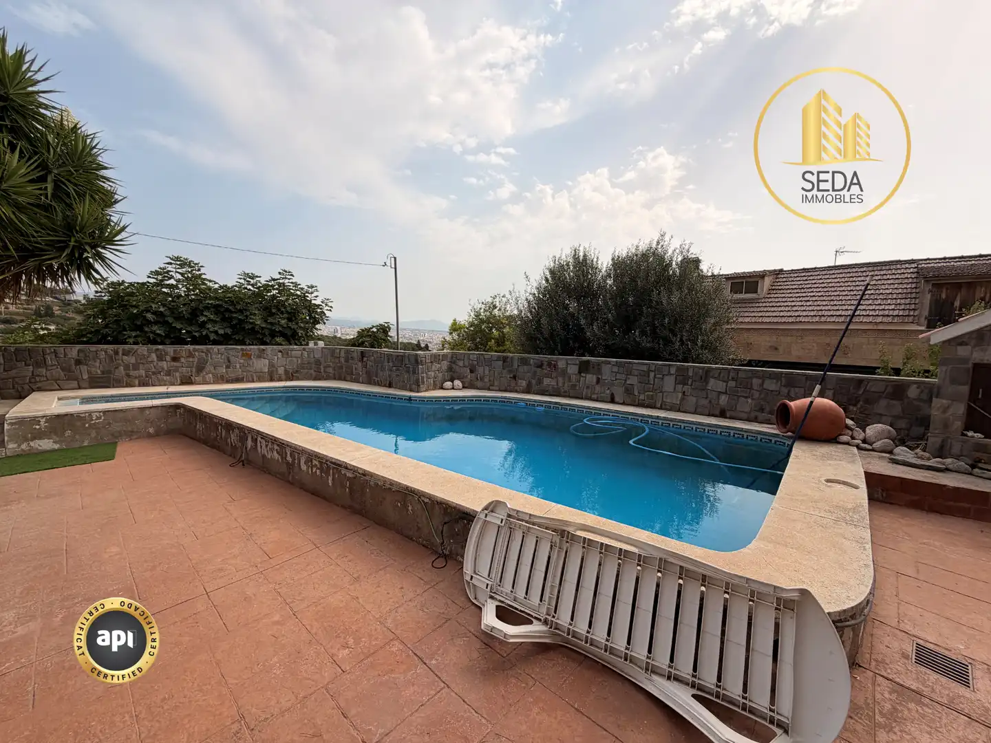 Swimming pool of Houses for sale in Ponent