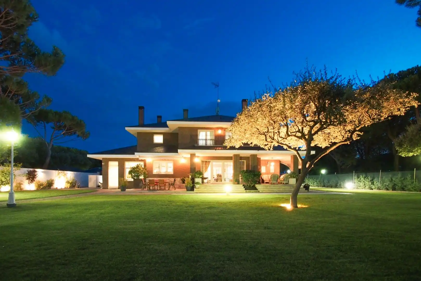 Jardín de Casa o chalet en venta en Tordesillas con Calefacción, Jardín privado y Parquet