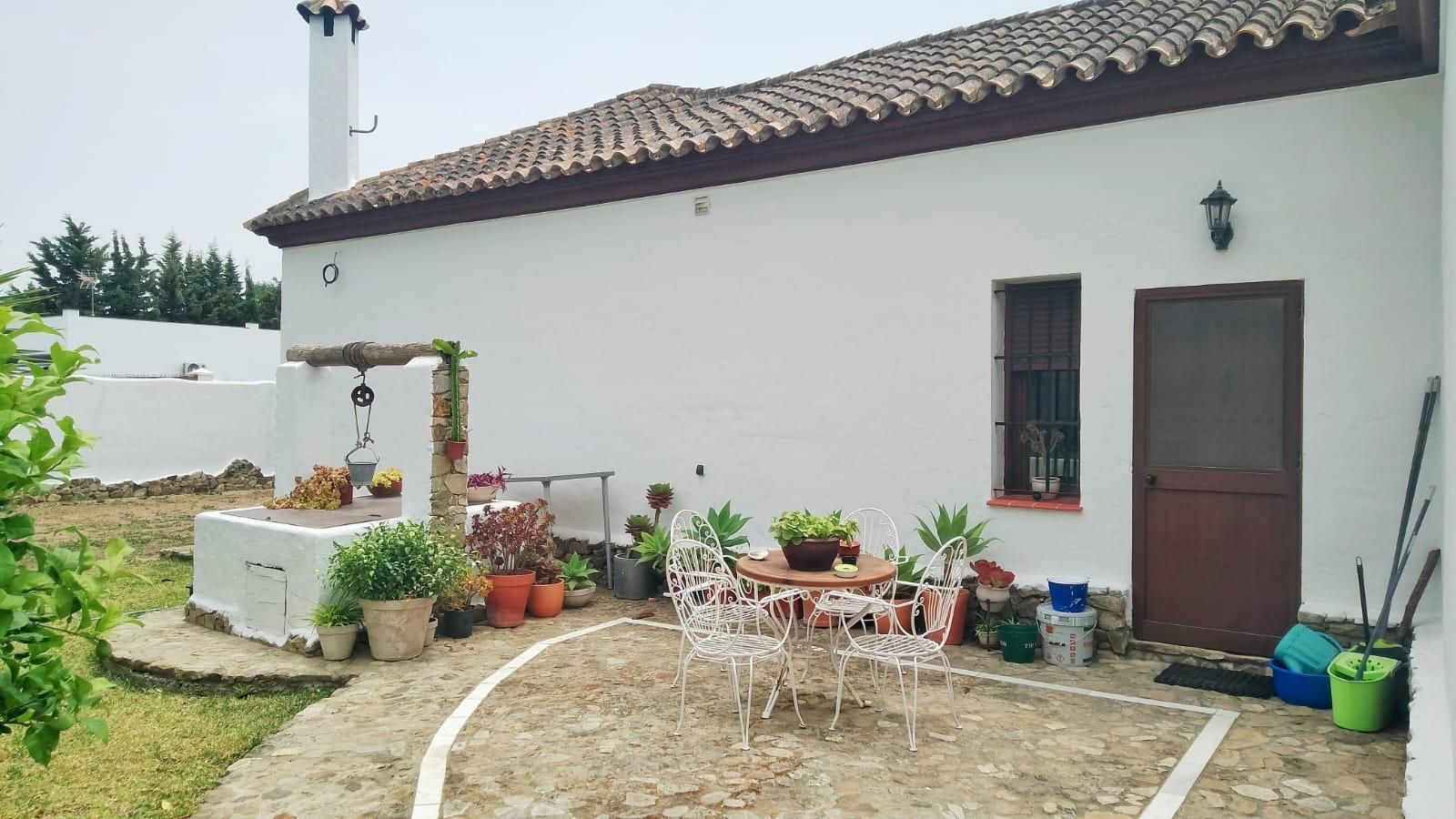 Jardí de Casa o xalet en venda en Barbate amb Aire condicionat, Calefacció i Jardí privat