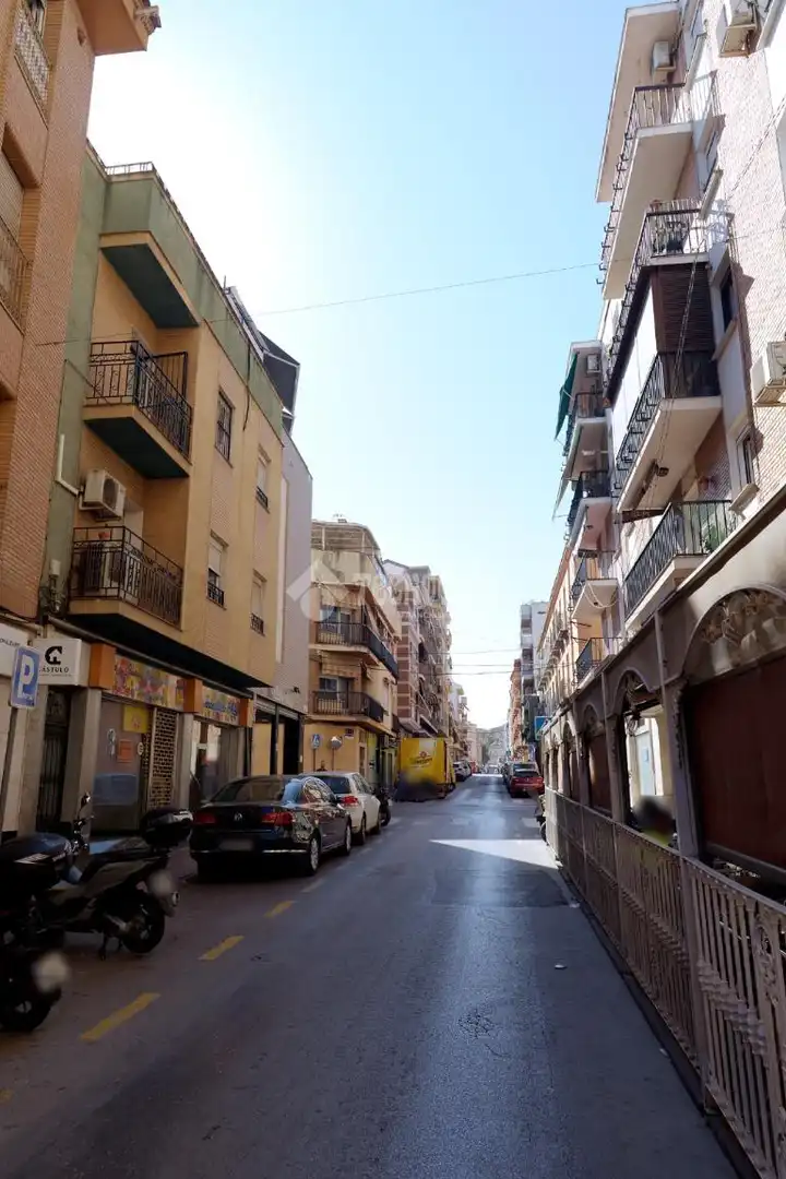 Exterior view of Flat for sale in Linares  with Balcony