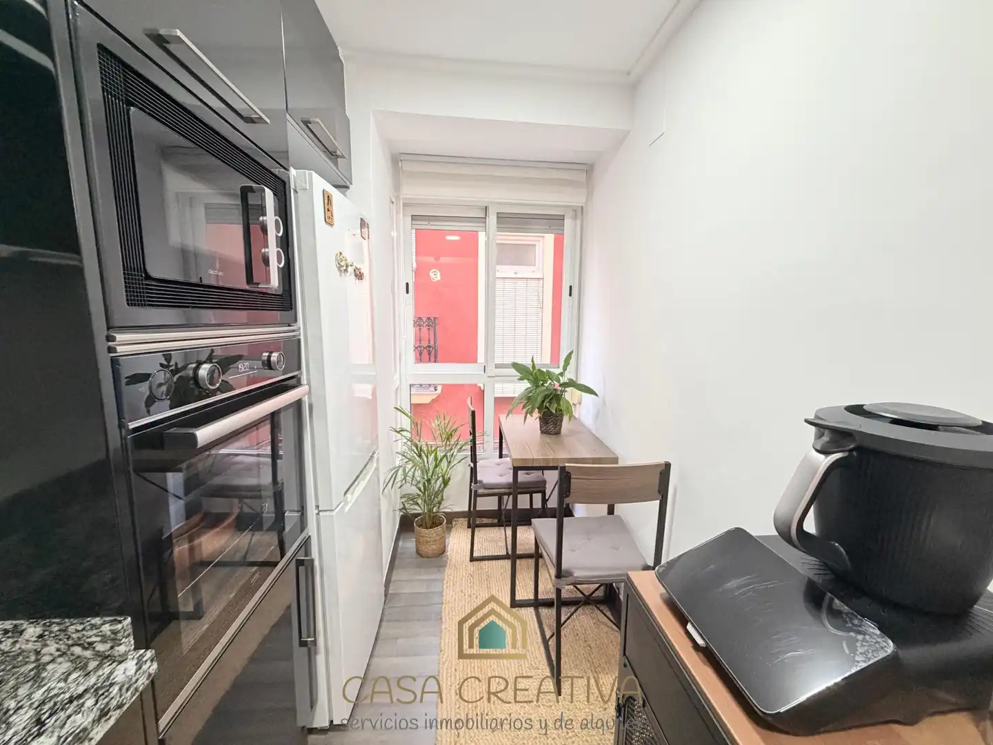 Vista exterior de Piso en venta en Alzira con Aire acondicionado, Calefacción y Amueblado