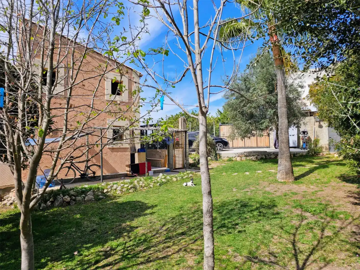 Vista exterior de Casa o chalet en venta en Andratx con Aire acondicionado y Piscina