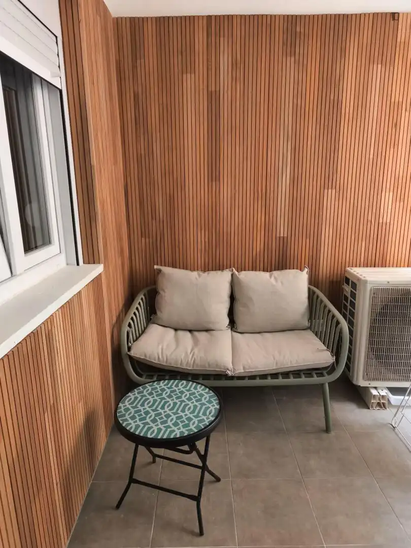 Balcony of Apartments for share in Llucmajor  with Air Conditioner, Furnished and Oven