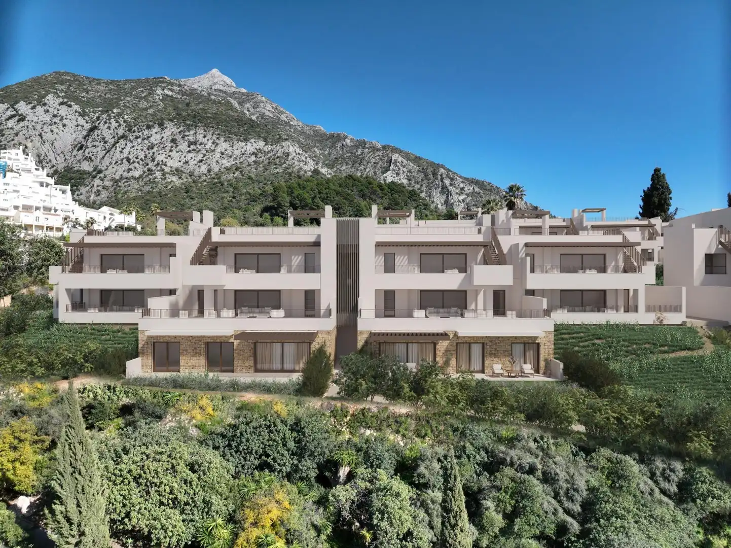 Apartamento con piscina en venta en Istán, imagen 6