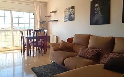 Living room of Flat for sale in Terrassa  with Air Conditioner, Terrace and Balcony