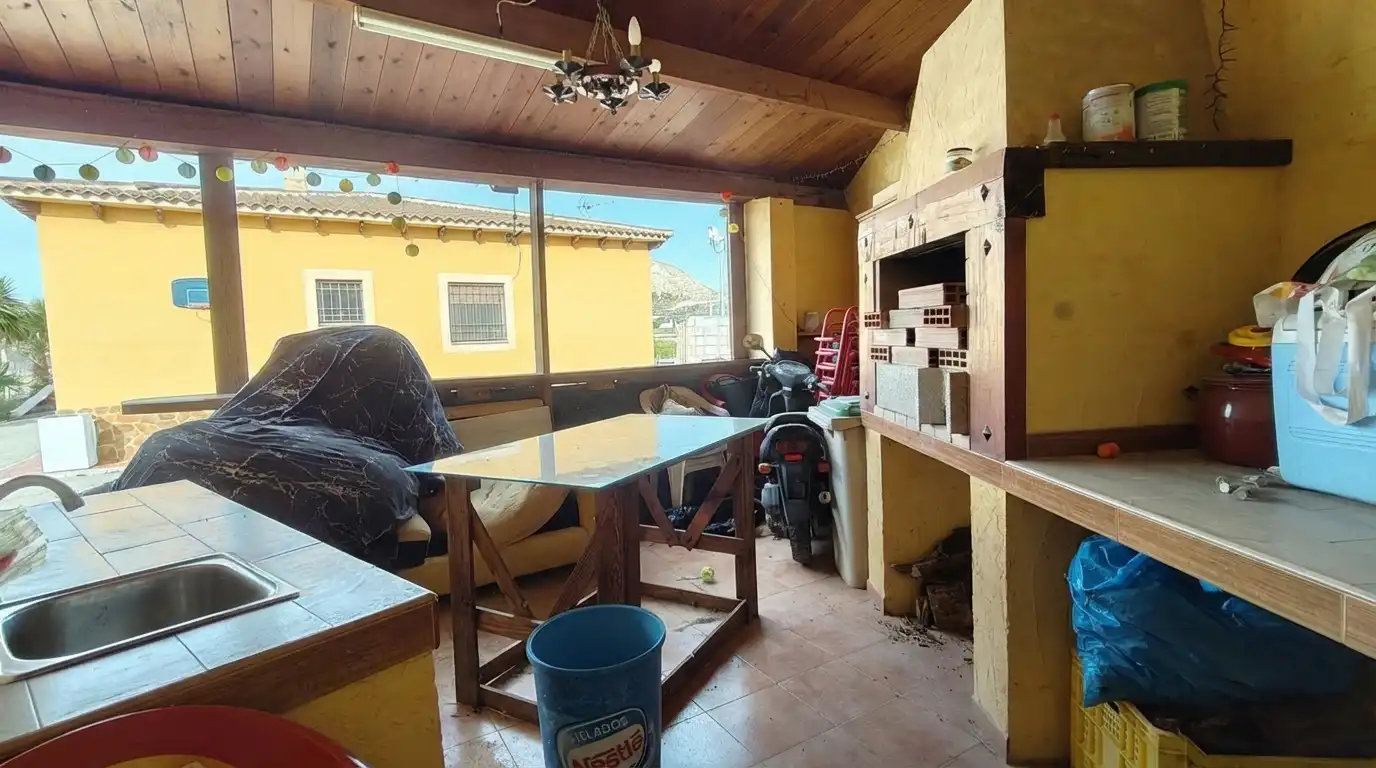 Cocina de Casa o chalet en venta en Abanilla