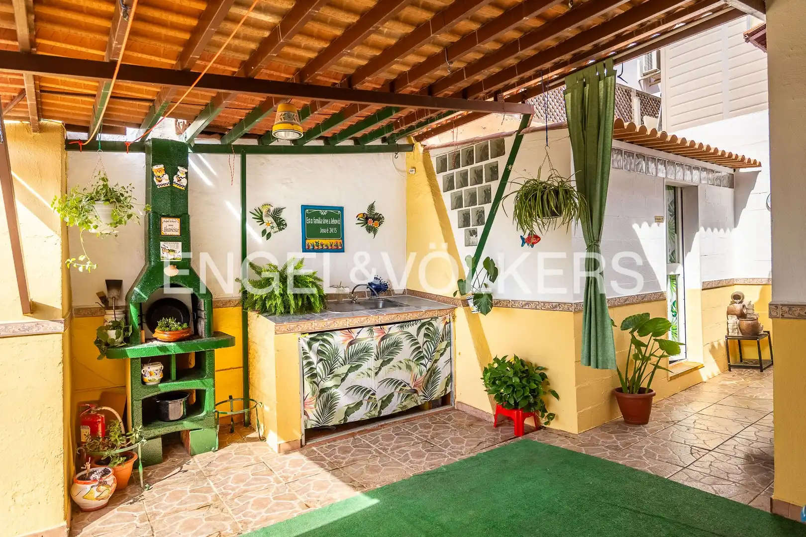Terraced house with terrace for sale in Olivares, imagen 5