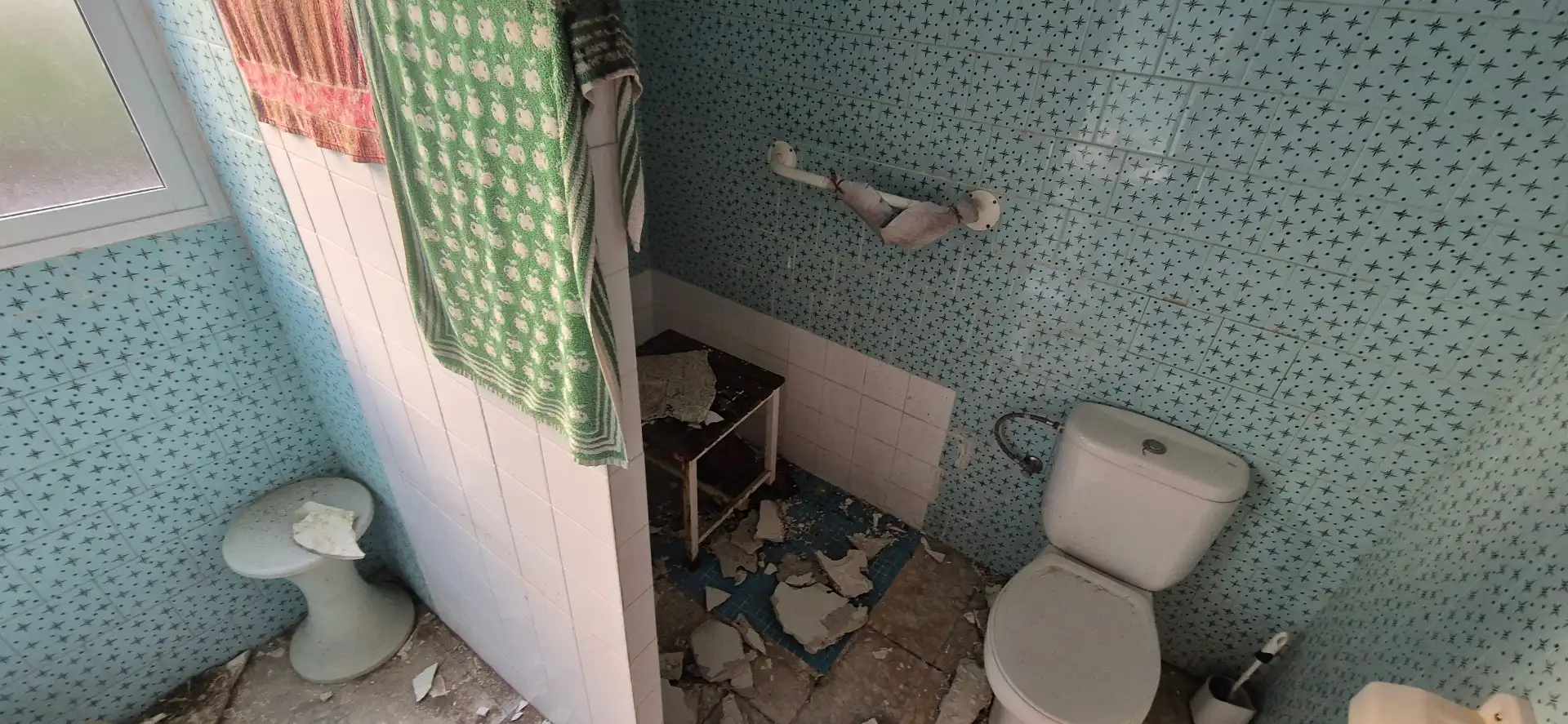 Baño de Casa o chalet en venta en Ròtova con Calefacción, Jardín privado y Terraza