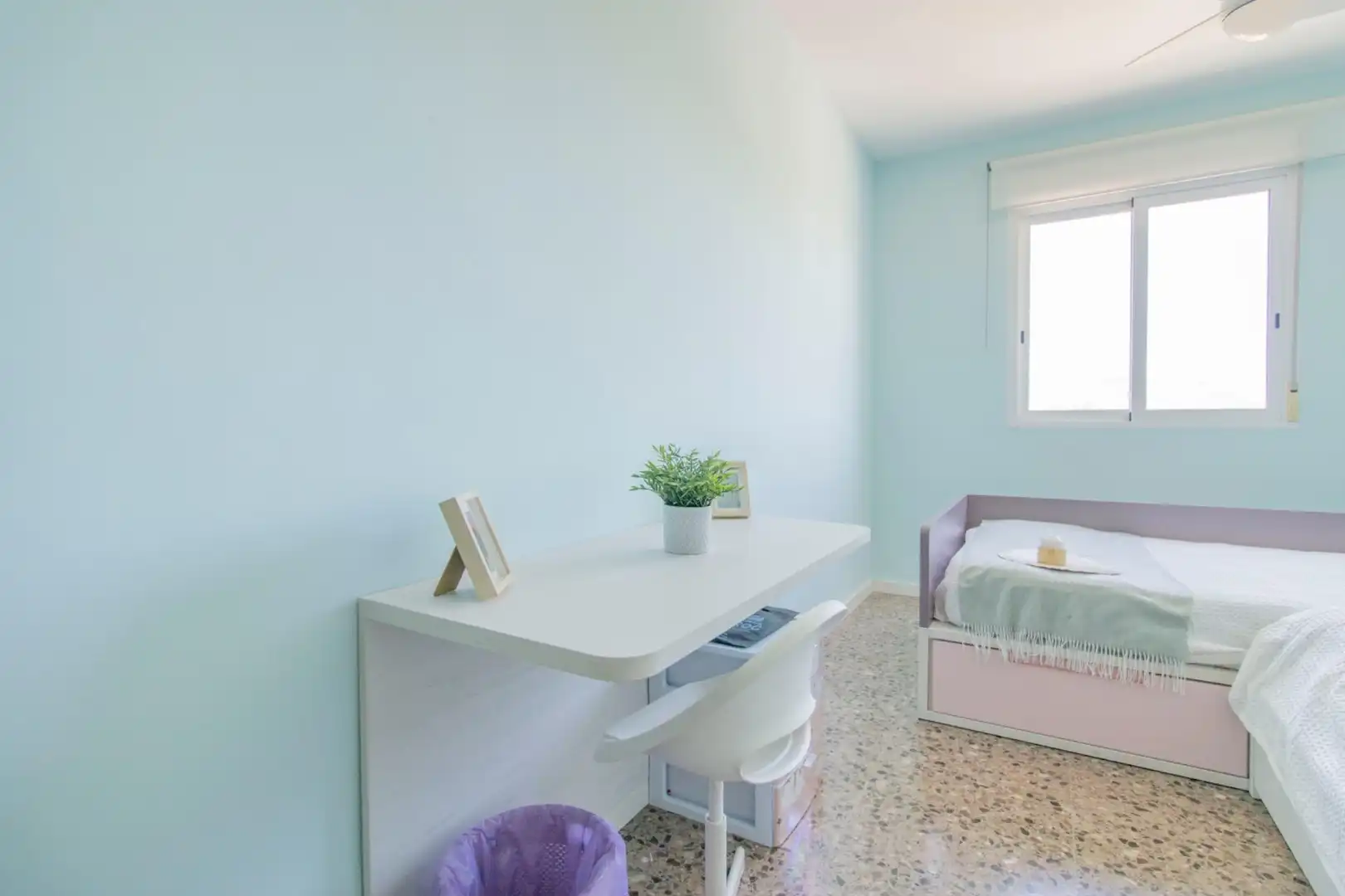 Bedroom of Flat for sale in Faura  with Air Conditioner and Heating