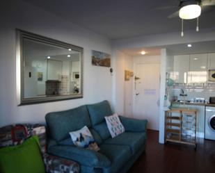 Sala d'estar de Apartament per a compartir en La Manga del Mar Menor amb Terrassa