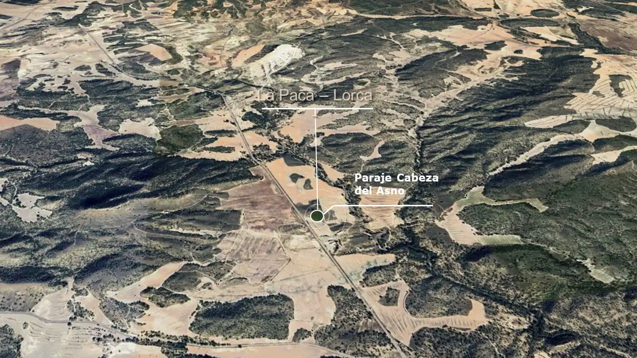 Terreno rustico in vendita a Paraje Cabeza del Asno, imagen 4
