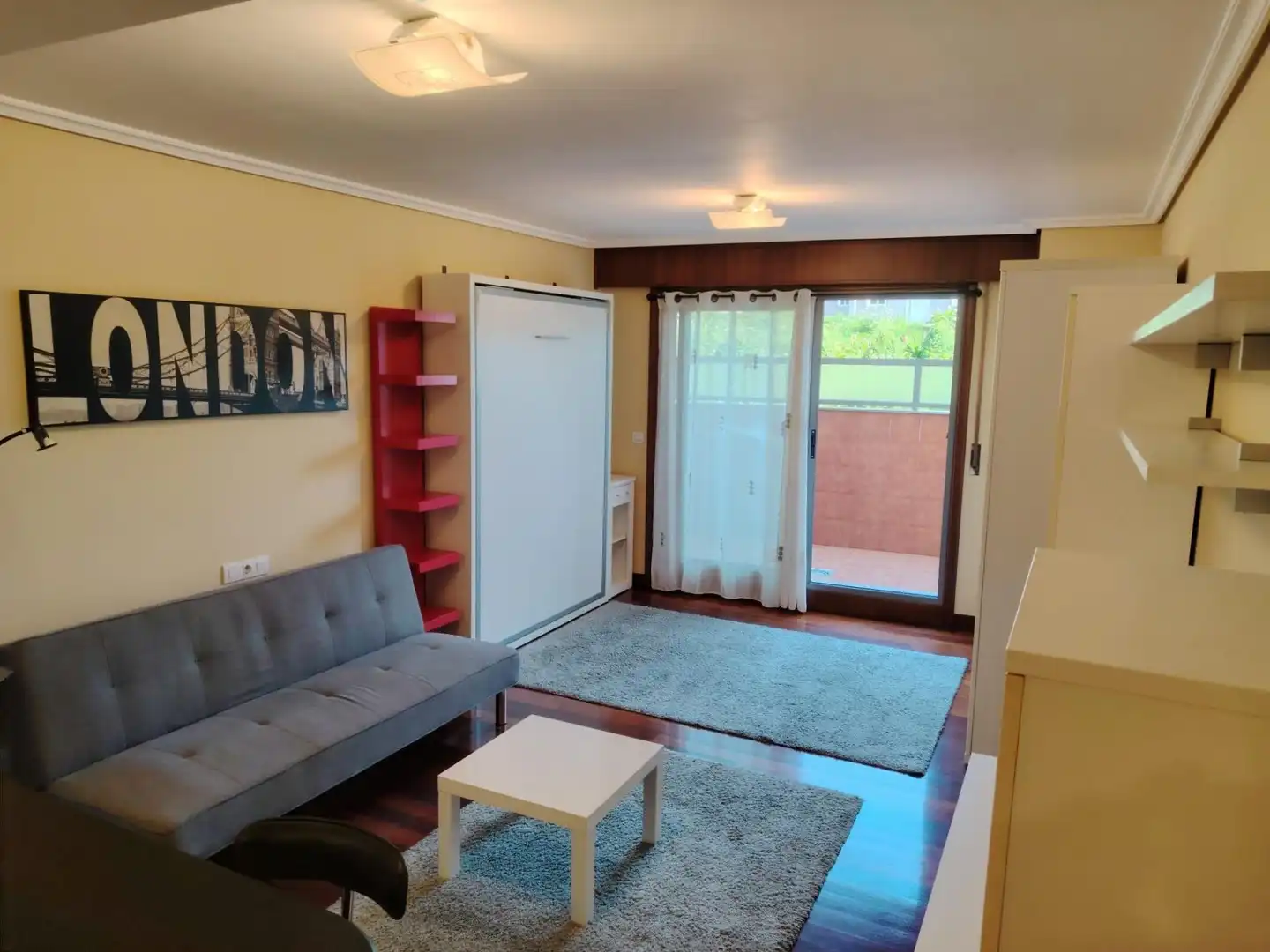 Living room of Study for sale in Vigo   with Heating, Terrace and Balcony