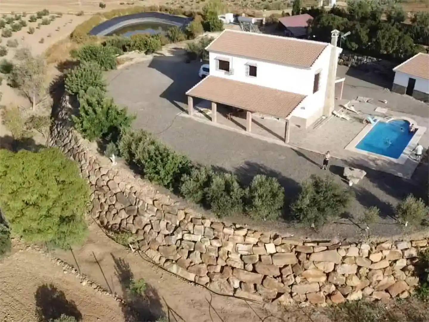 Finca rústica en venda en Valle de Abdalajís amb Aire condicionat i Piscina