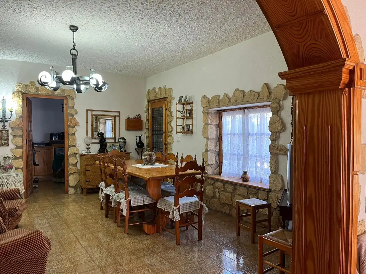 Comedor de Casa o chalet en venta en Salinas con Aire acondicionado, Jardín privado y Terraza