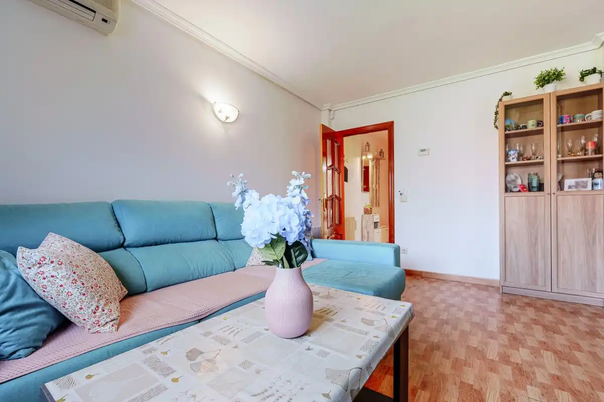 Wohnzimmer von Wohnung zum Verkauf in Leganés mit Klimaanlage, Heizung und Terrasse