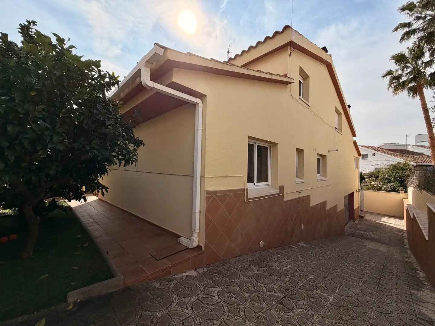 Exterior view of Houses for sale in Calafell  with Air Conditioner, Heating and Private garden