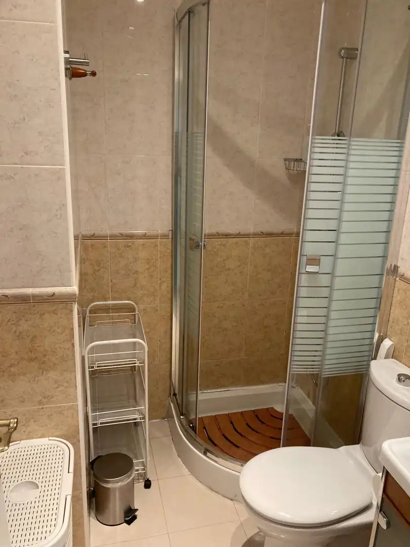 Baño de Estudio de alquiler en Benalmádena con Piscina comunitaria