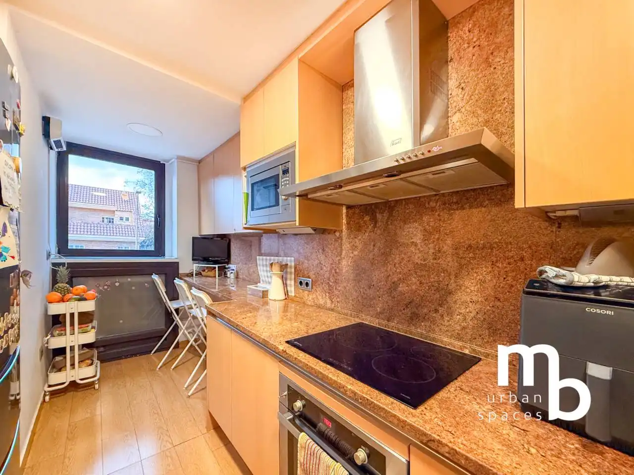 Cocina de Piso en venta en Madrid con Aire acondicionado, Calefacción y Parquet