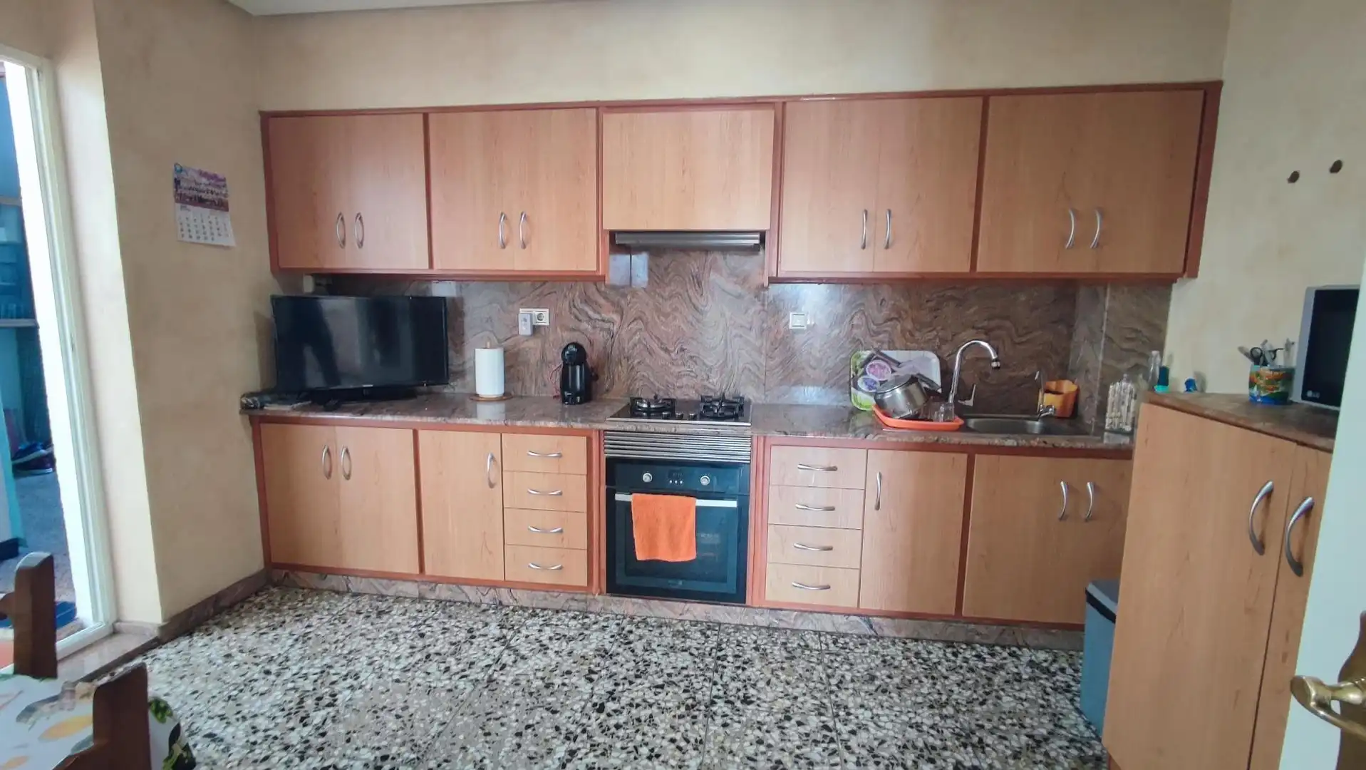 Cocina de Finca rústica en venta en Elche / Elx con Aire acondicionado, Terraza y Trastero