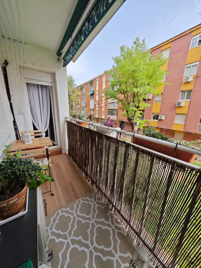 Balcony of Flat for sale in Parla  with Heating and Terrace