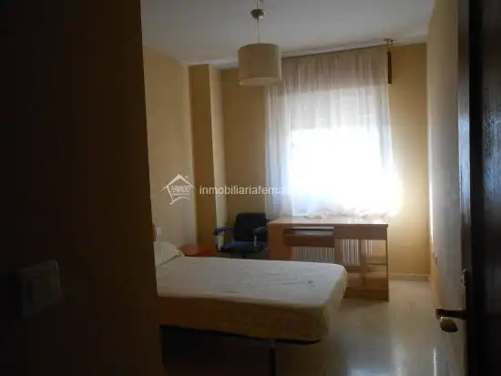 Bedroom of Flat for rent in Cáceres  with Heating, Terrace and Storage room