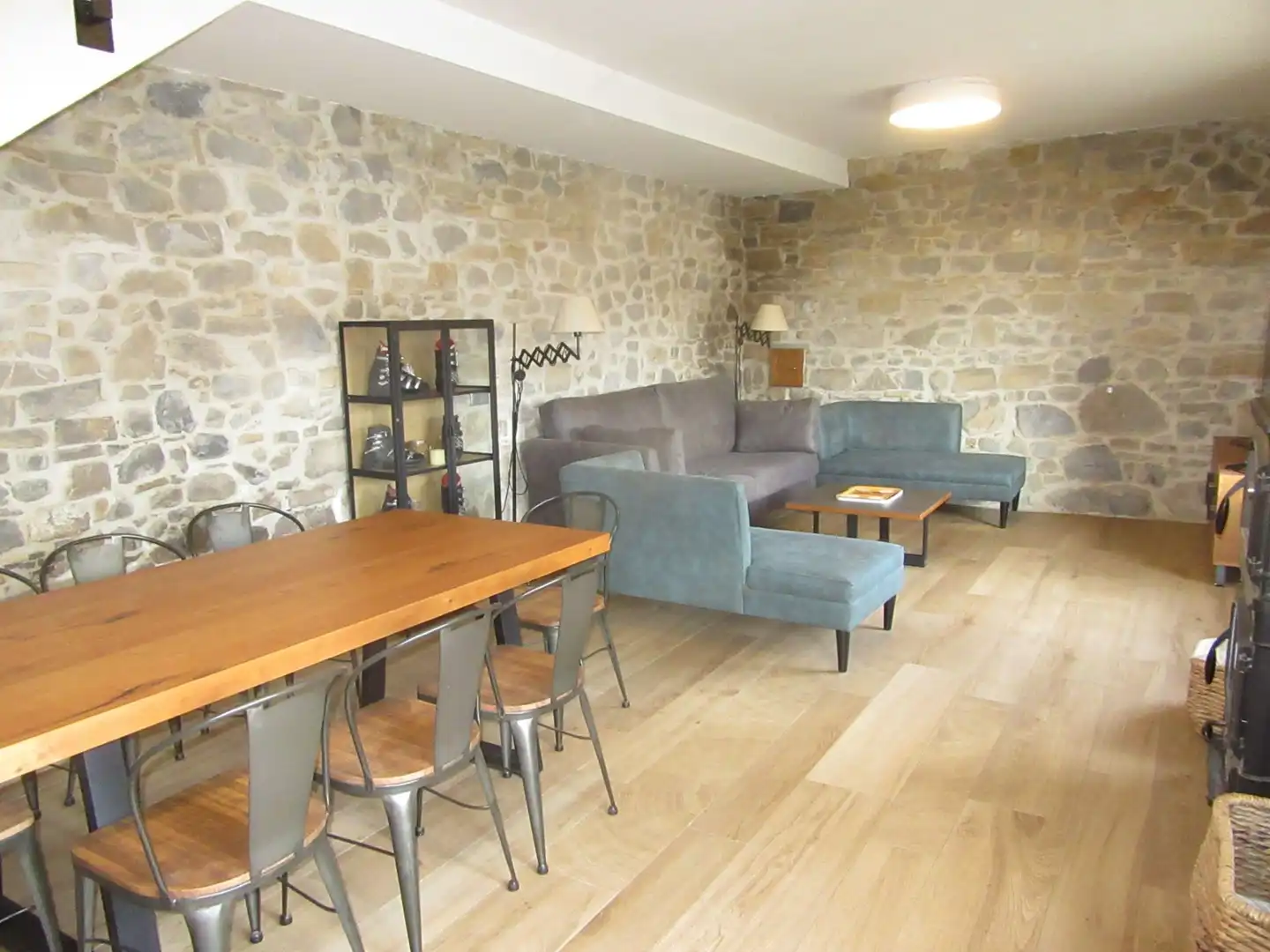 Comedor de Casa o chalet en venta en Castiello de Jaca con Calefacción, Jardín privado y Terraza