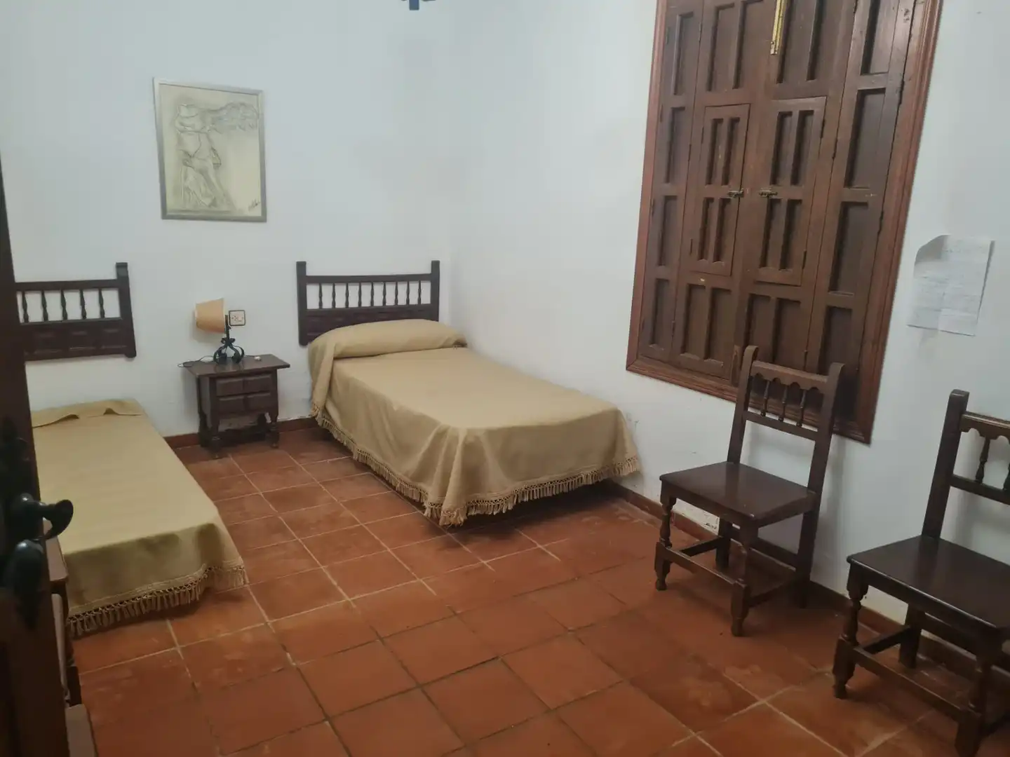 Schlafzimmer von Country house zum Verkauf in Cantillana mit Privatgarten, Terrasse und Schwimmbad