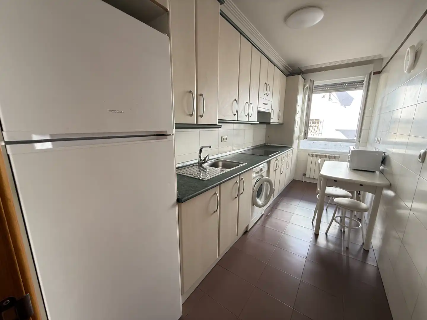 Cocina de Piso en venta en Palencia con Calefacción, Parquet y Trastero