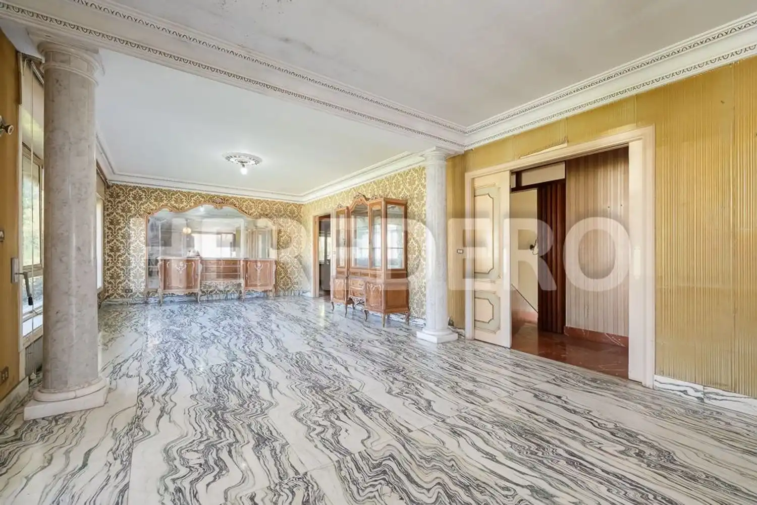 Sala de estar de Casa o chalet en venta en Vigo  con Trastero