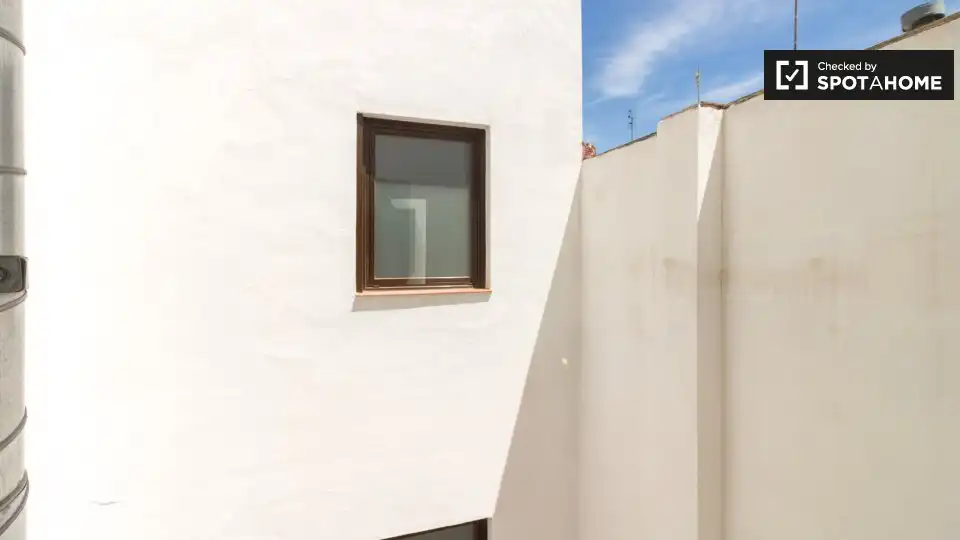 Appartamento con terrazza in affitto a Ciutat Vella, imagen 12