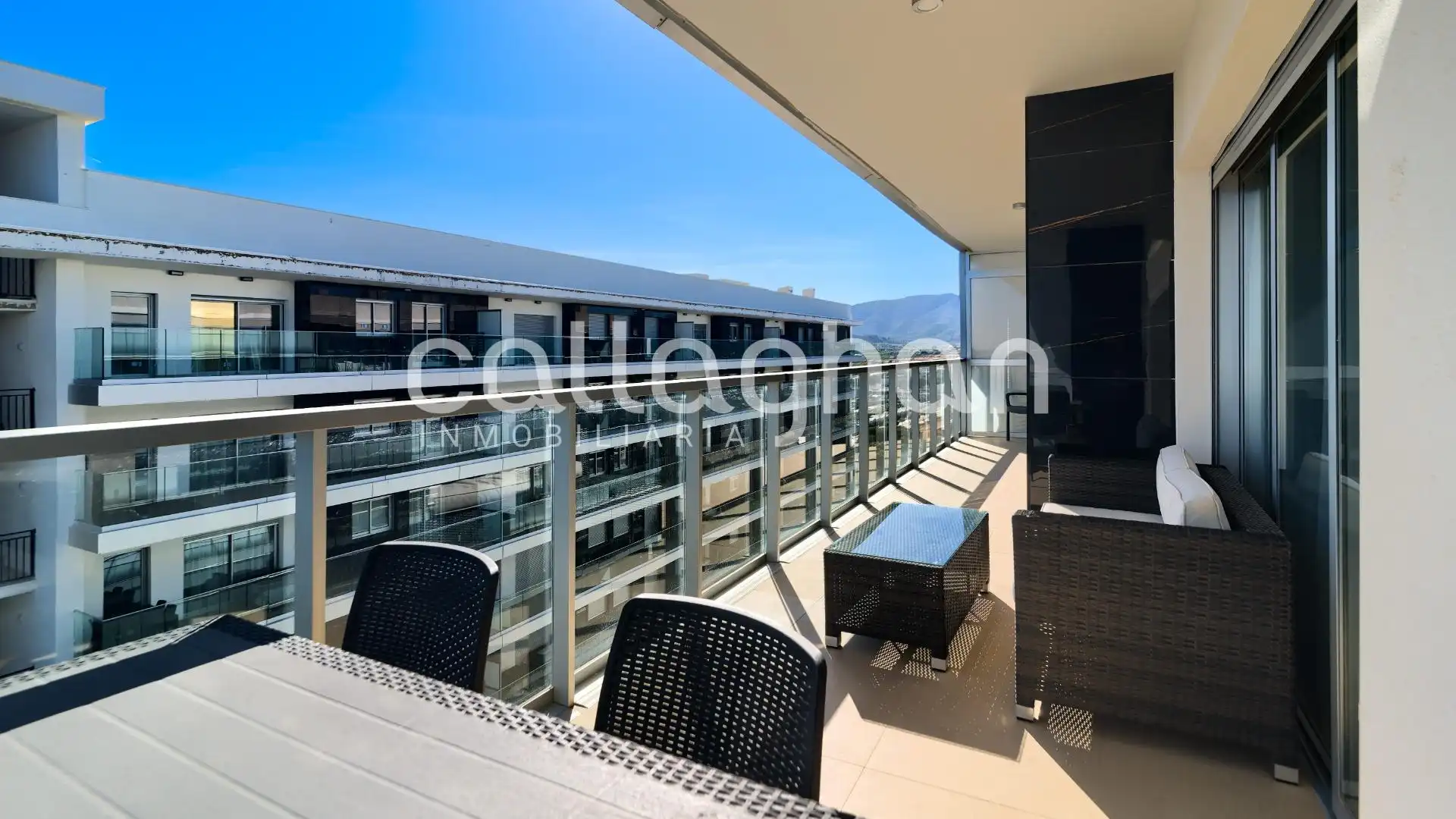 Terraza de Piso en venta en Oropesa del Mar / Orpesa con Aire acondicionado, Calefacción y Jardín privado
