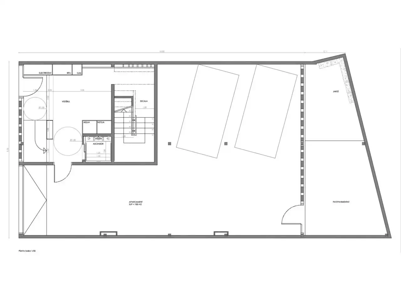 Edificio en venta en Sabadell