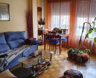 Living room of Flat for sale in Burgos Capital  with Parquet flooring