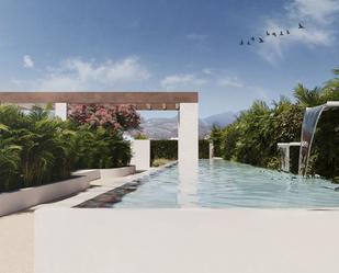 Piscina de Apartament en venda en Estepona amb Aire condicionat, Terrassa i Piscina comunitària