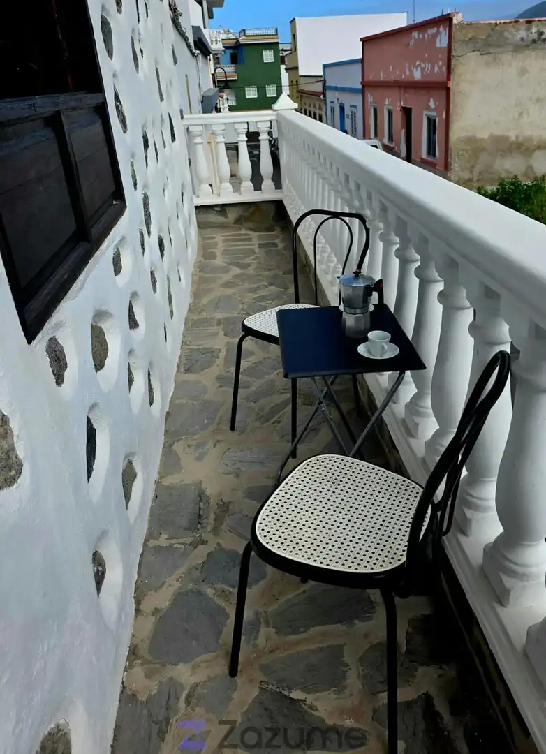 Terrasse von Wohnung zur Miete in Los Silos, Santa Cruz de Tenerife