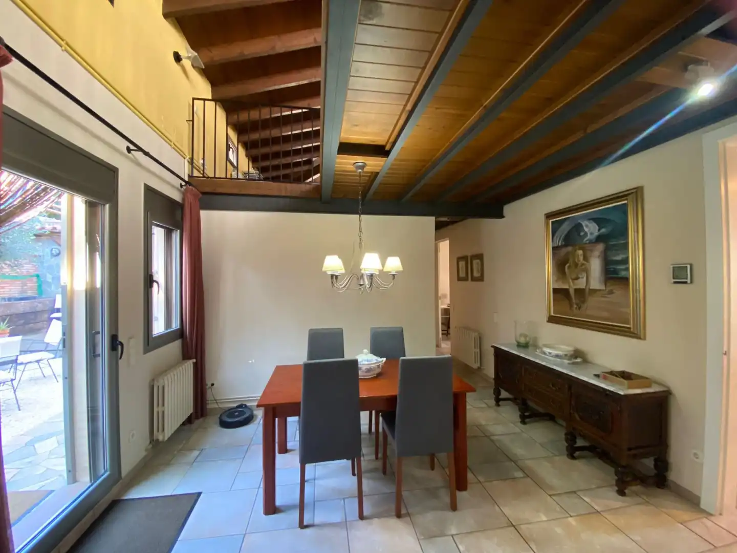 Dining room of Houses for sale in Teià  with Heating, Terrace and Storage room