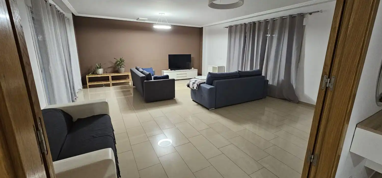 Sala d'estar de Casa o xalet de lloguer en Mutxamel amb Aire condicionat, Calefacció i Piscina