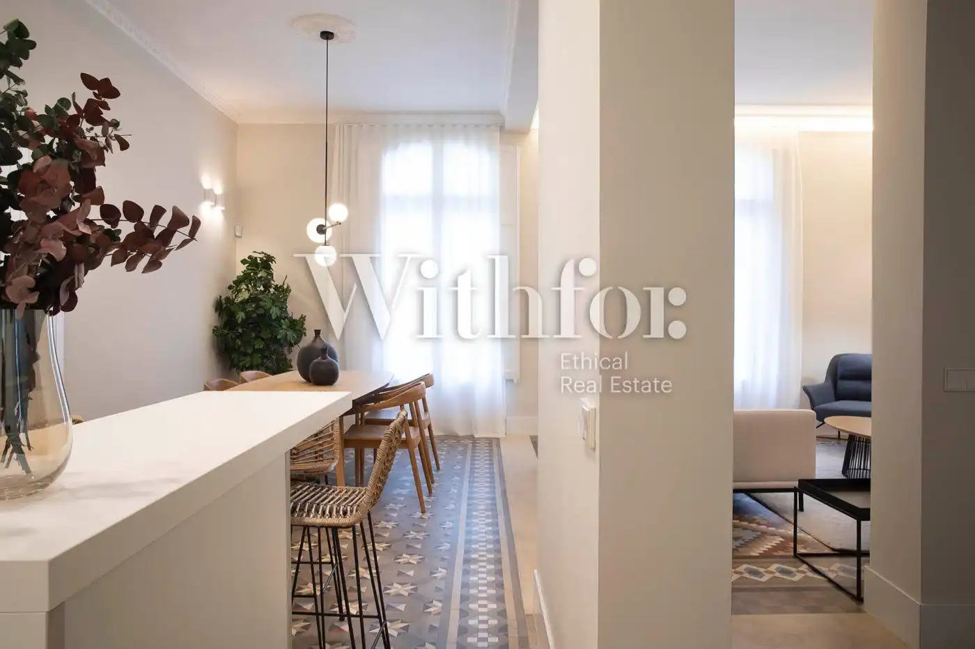Flat with terrace to rent in Gran Vía CORTS CATALANES, imagen 17