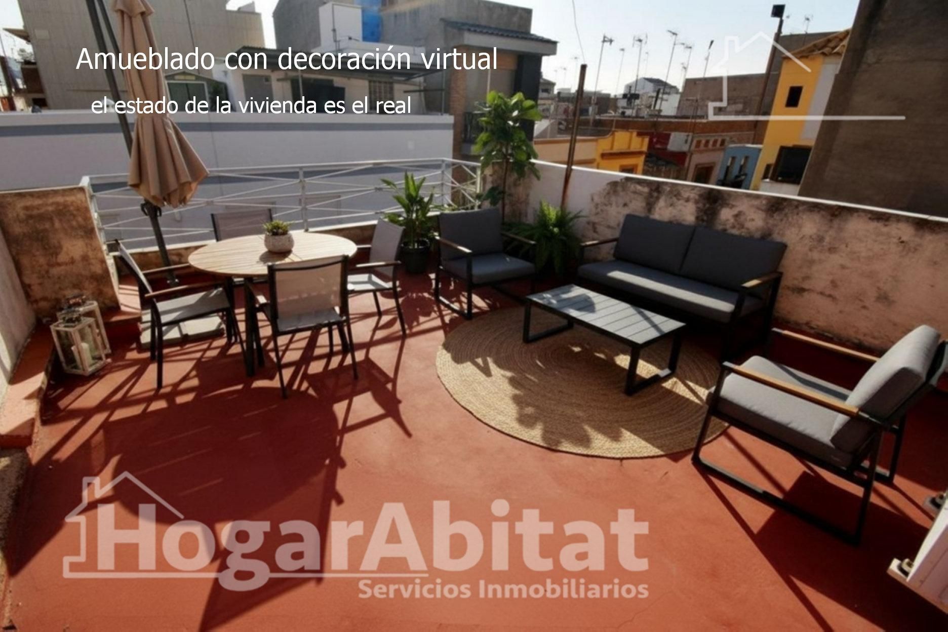 Terrassa de Casa o xalet en venda en Vila-real amb Terrassa
