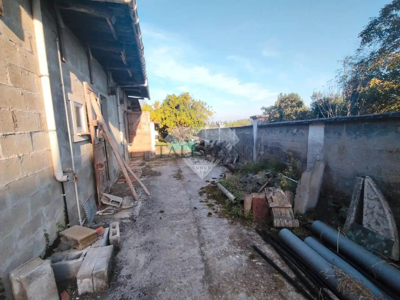 Casa o chalet en venta en Oza dos Ríos con Calefacción, Jardín privado y Amueblado