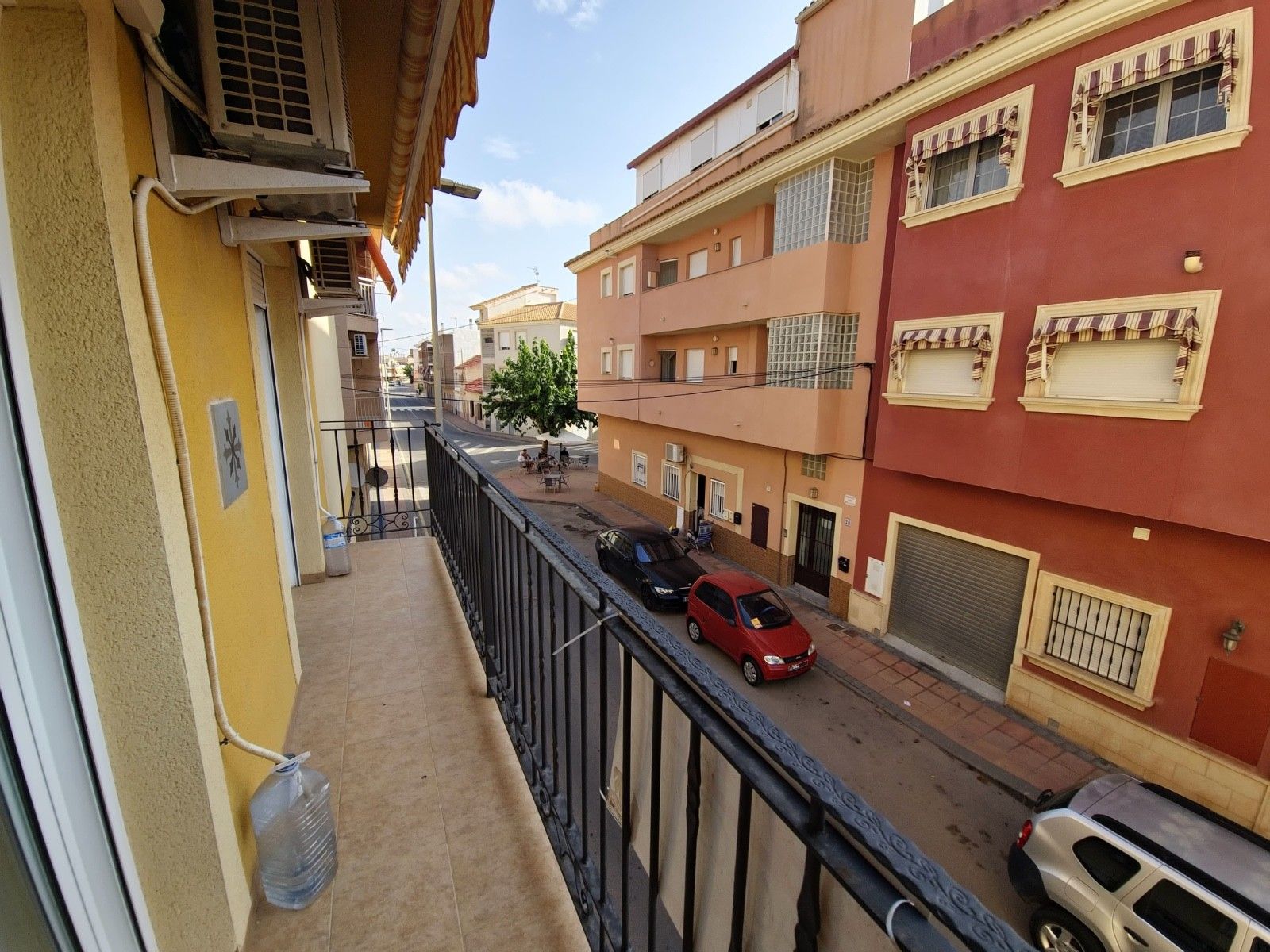 Vista exterior de Apartamento de alquiler en Los Alcázares con Aire acondicionado, Calefacción y Terraza