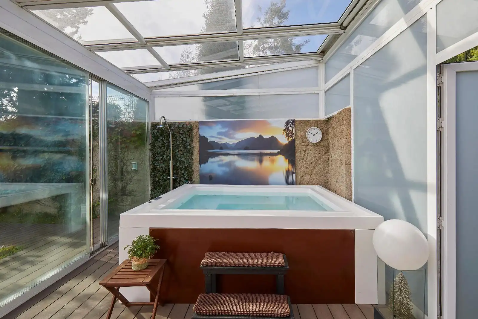 Piscina de Casa o chalet en venta en Sant Vicenç de Montalt con Aire acondicionado, Calefacción y Jardín privado