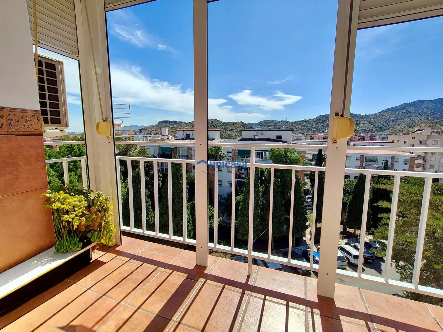 Terraza de Piso en venta en Málaga con Aire acondicionado, Terraza y Amueblado