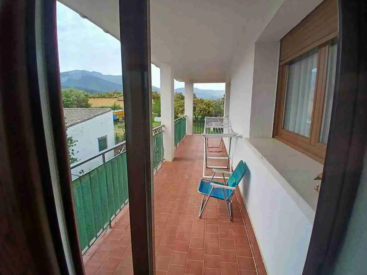 Terrassa de Casa o xalet en venda en Segovia amb Calefacció, Jardí privat i Terrassa