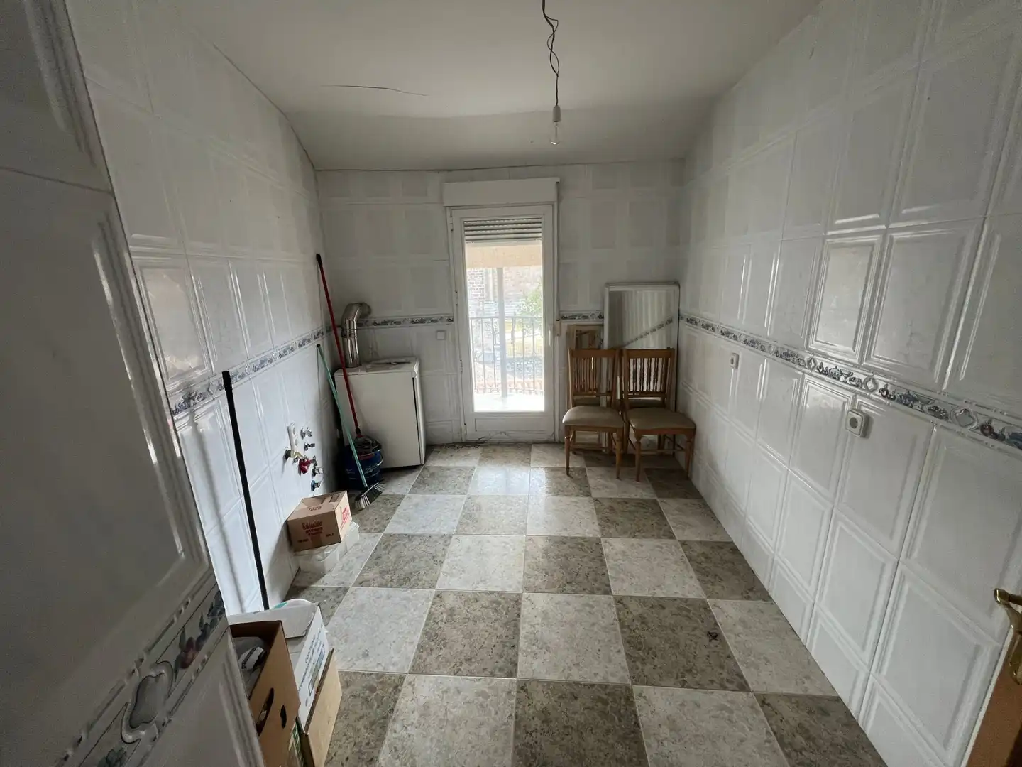 Kitchen of Flat for sale in San Bartolomé de Pinares  with Heating and Terrace