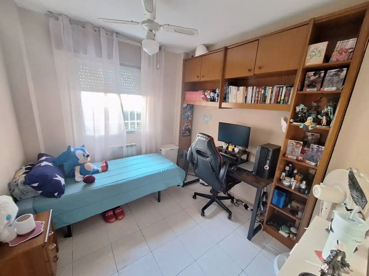 Schlafzimmer von Wohnung zum Verkauf in Fuenlabrada mit Heizung, Terrasse und Abstellraum