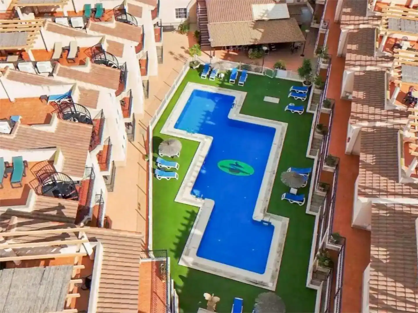 Piscina de Pis en venda en Águilas amb Piscina i Balcó