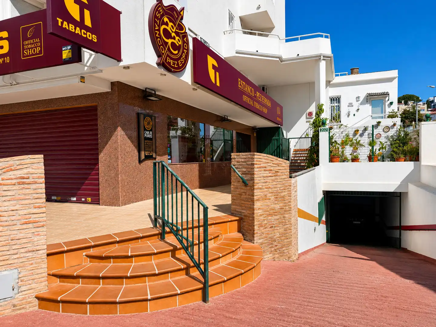 Garaje en venta en Torremolinos