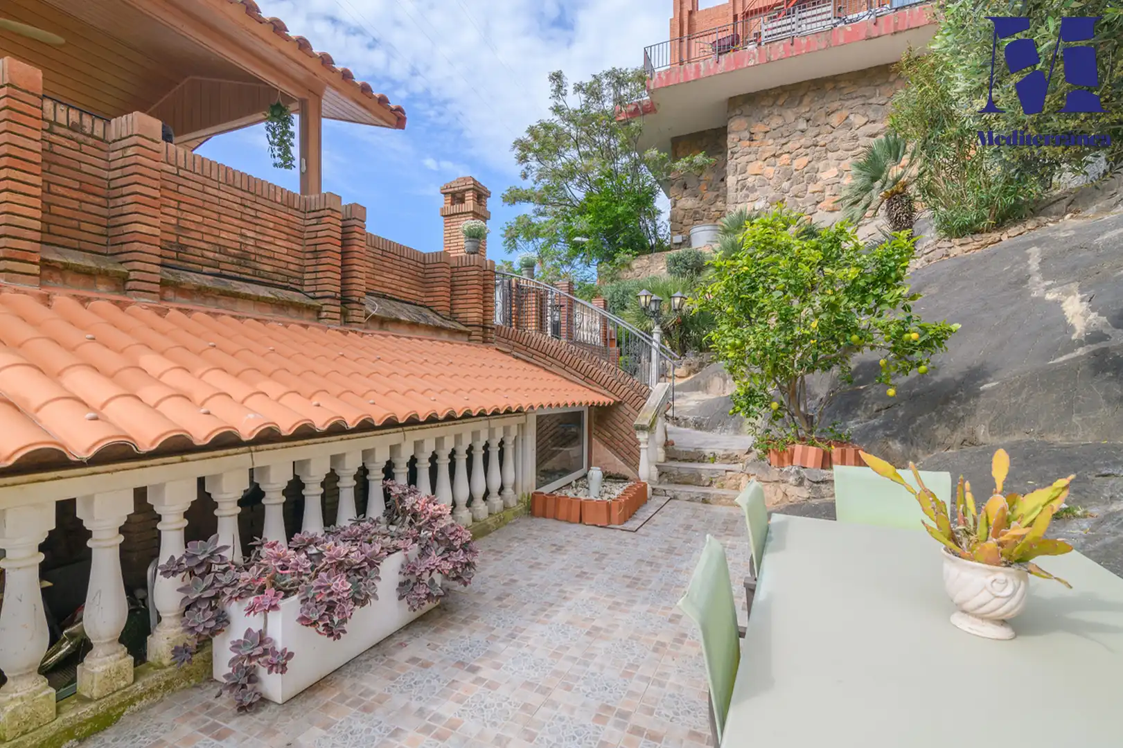 Terrace of Houses for sale in Castelldefels  with Air Conditioner, Heating and Private garden