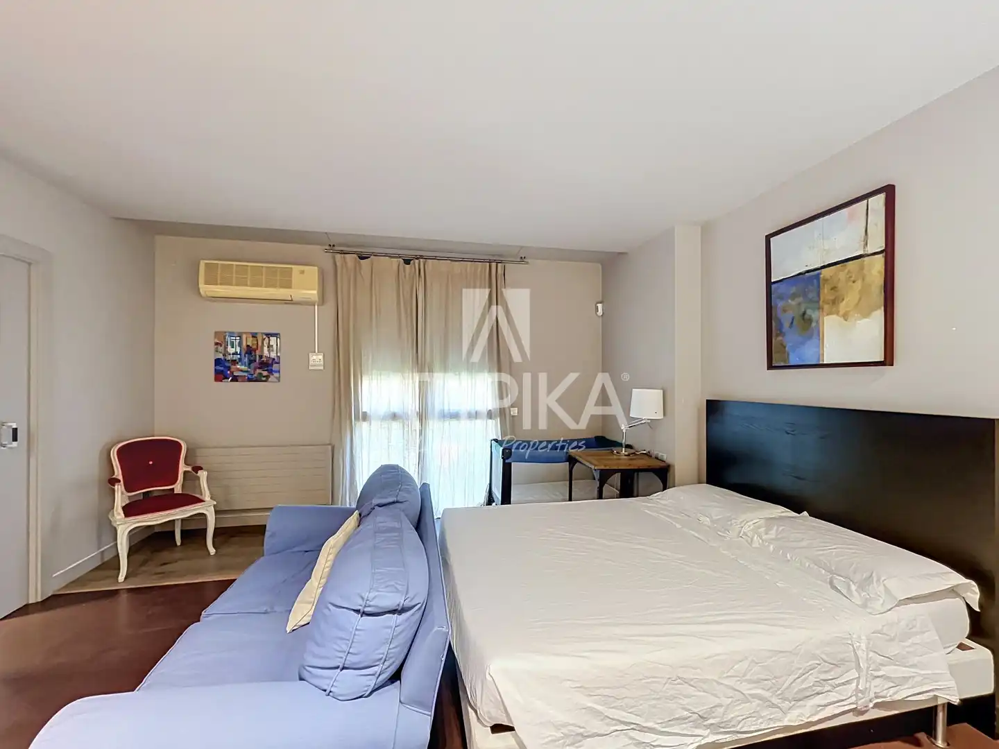 Dormitori de Casa o xalet de lloguer en Sitges amb Aire condicionat, Terrassa i Piscina